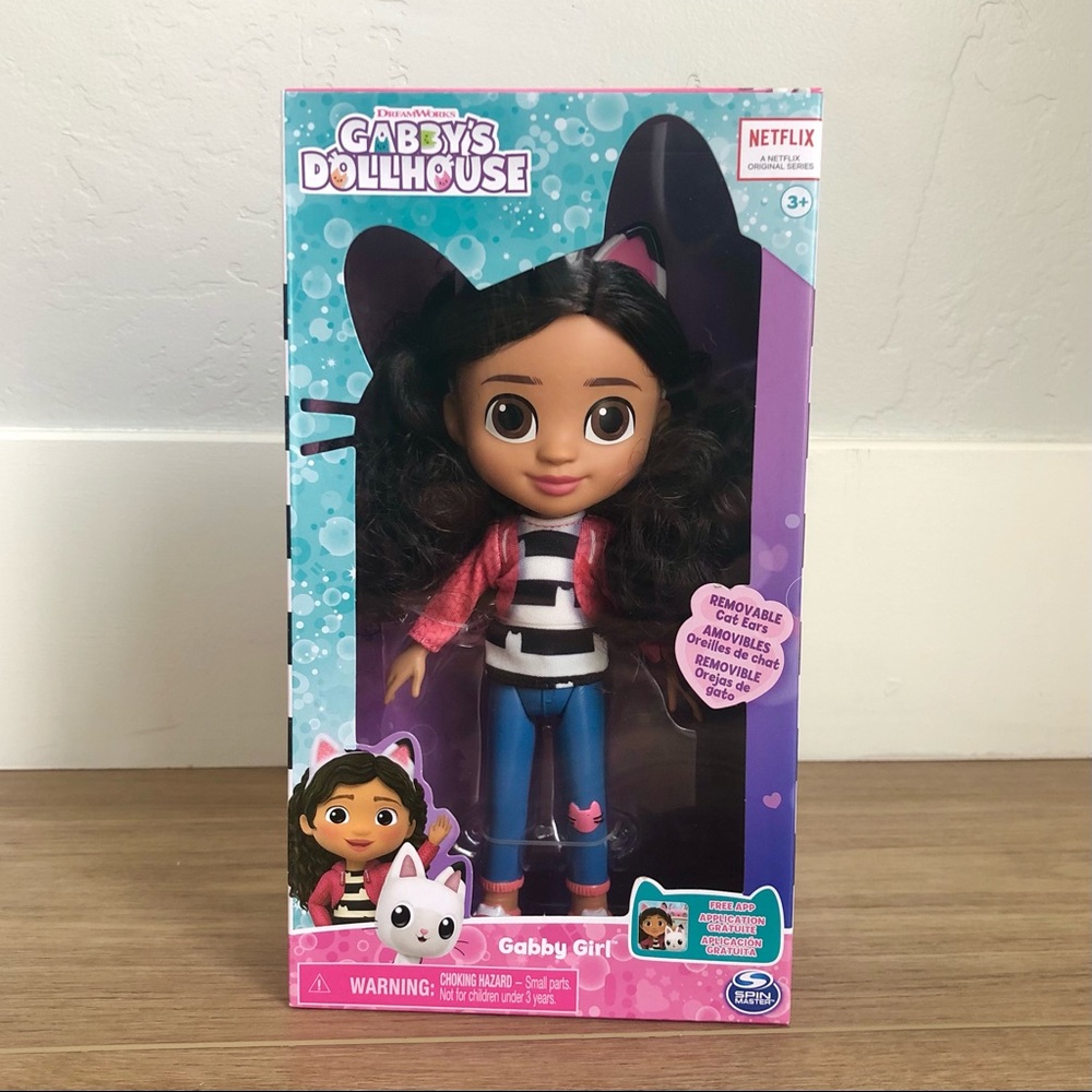 Gabby's Dollhouse, 8-inch Gabby Girl Doll
